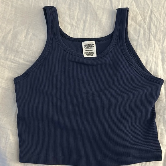 Pink tank crop top M - Picture 1 of 2
